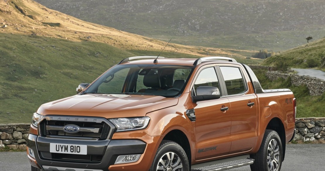 Nowy Ford Ranger Wildtrak /Informacja prasowa