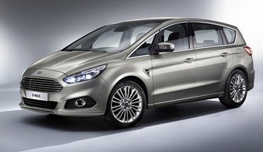 Nowy Ford S-Max - informacje i zdjęcia