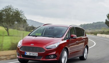 Nowy Ford S-Max wyceniony w Polsce