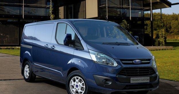 Nowy ford transit /Informacja prasowa