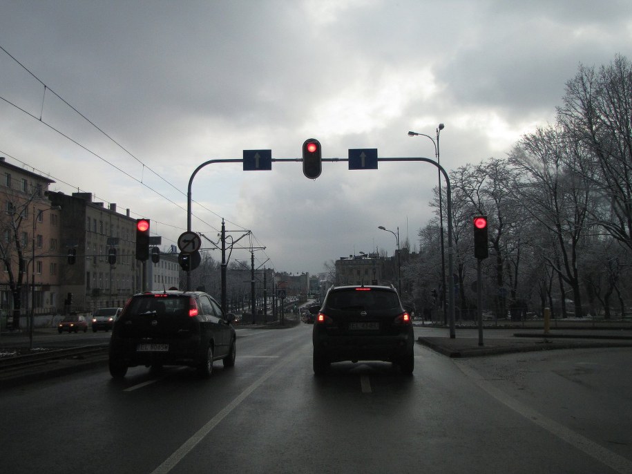 Nowy fotoradar /Agnieszka Wyderka /RMF FM