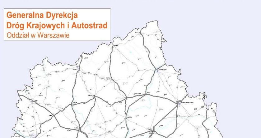 Nowy fragment autostrady A2 połączy Mińsk Mazowiecki z Siedlcami. /GDDKiA /materiały prasowe