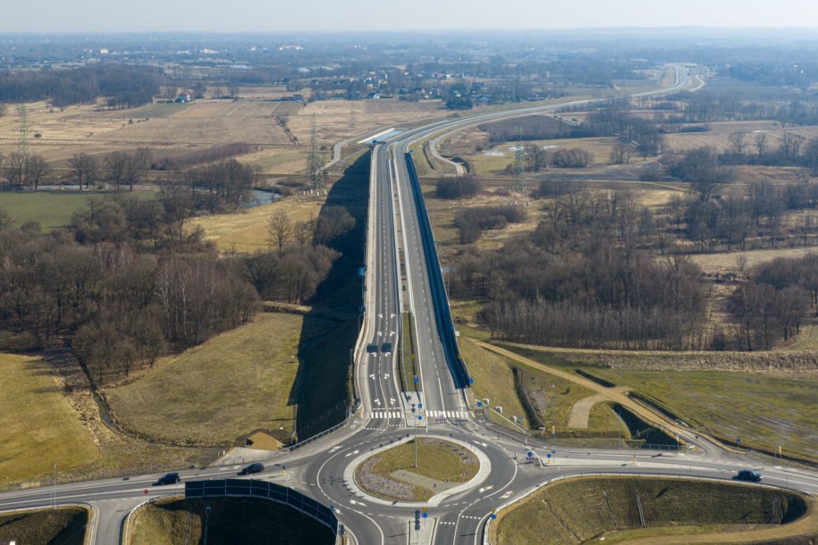 Nowy fragment obwodnicy Oświęcimia dostępny dla kierowców /GDDKiA