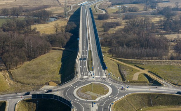 Nowy fragment obwodnicy Oświęcimia dostępny dla kierowców