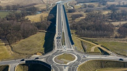 Nowy fragment obwodnicy Oświęcimia dostępny dla kierowców