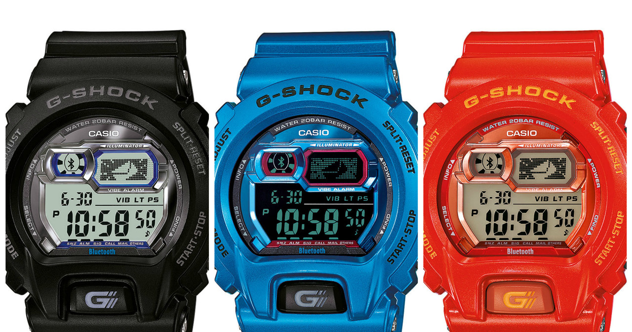 Nowy G-Shock jest nie tylko nie do zdarcia! /materiały prasowe