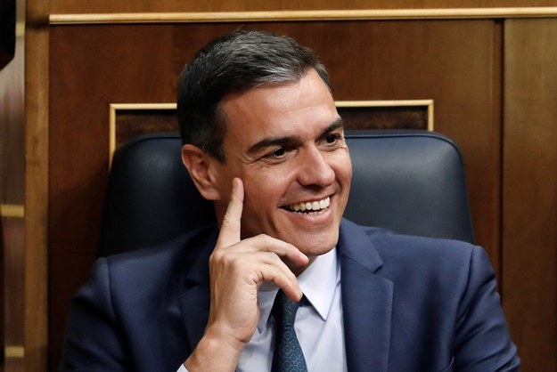 Nowy gabinet Pedra Sancheza w czwartek po raz drugi nie uzyskał w Kongresie Deputowanych poparcia większości /Ballesteros    /PAP/EPA