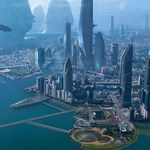 Nowy gameplay ze Star Citizen prezentuje planetę w formie miasta