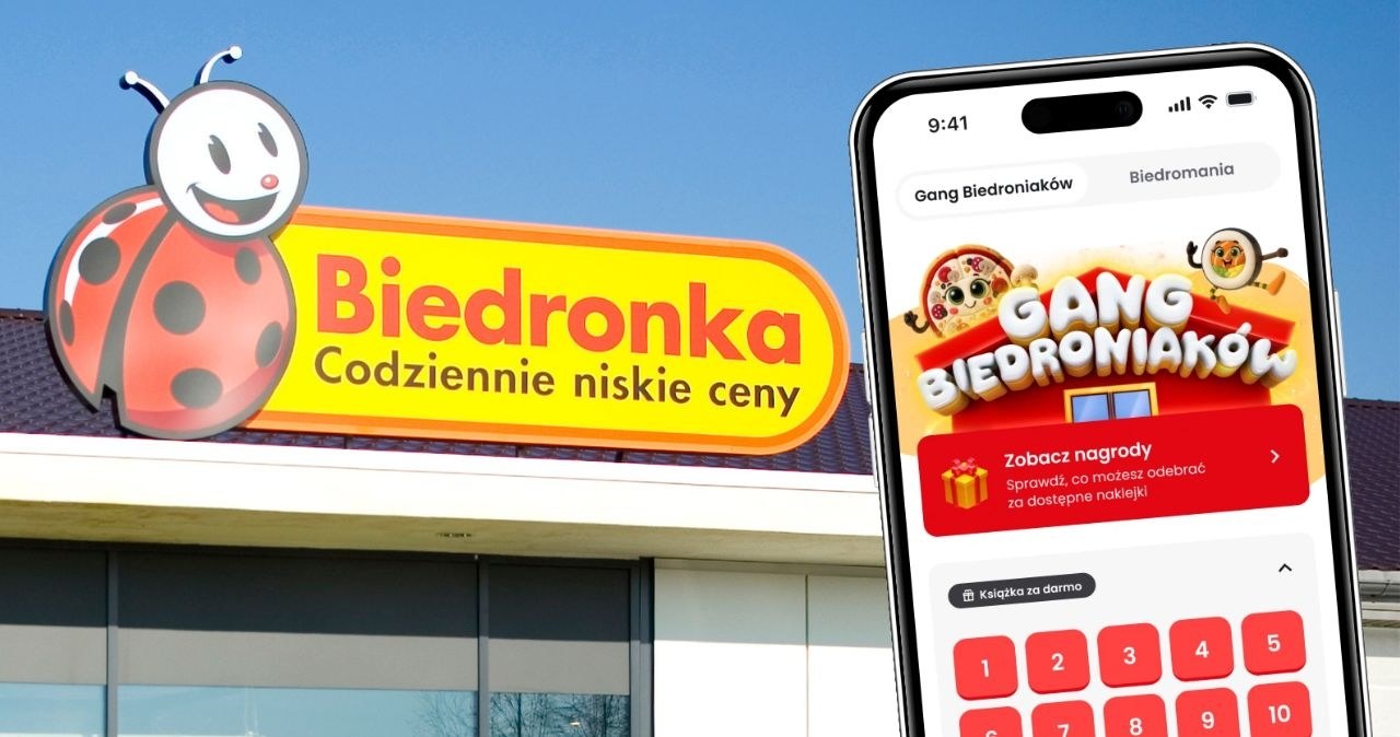 Nowy gang maskotek w Biedronce! Oto kompletna lista bohaterów Biedroniaków /adobestock/Biedronka /INTERIA.PL