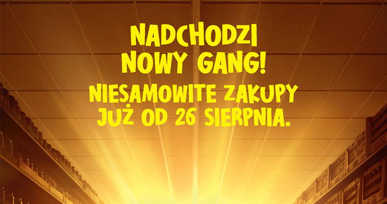 Nowy Gang w Biedronce od 26 sierpnia! /Biedronka /INTERIA.PL