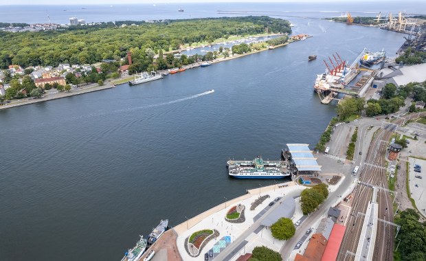 Nowy gigant na Bałtyku. Świnoujście szykuje się na największe statki świata