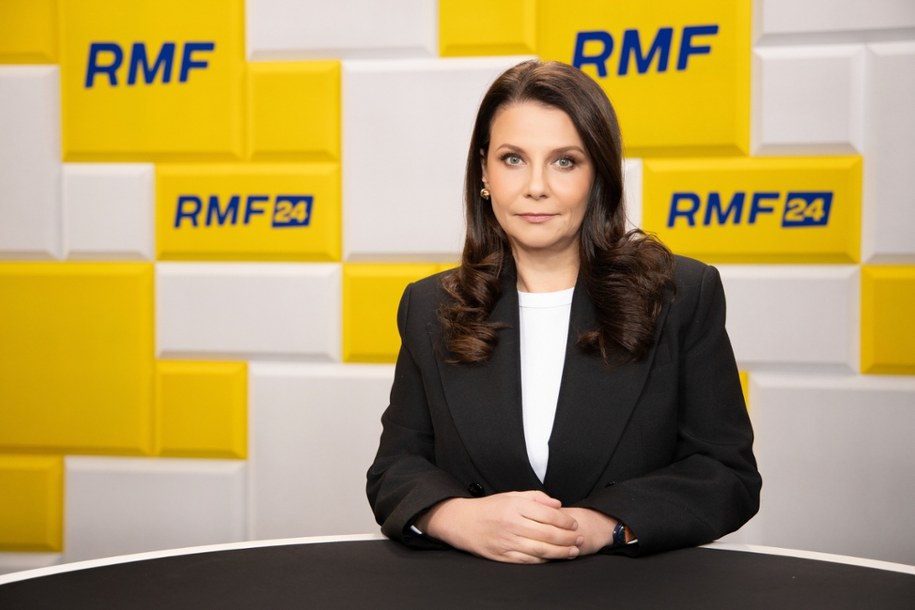 Nowy głos w "Popołudniowej Rozmowie". Magda Sakowska dołącza do RMF FM /Jakub Rutka /RMF FM
