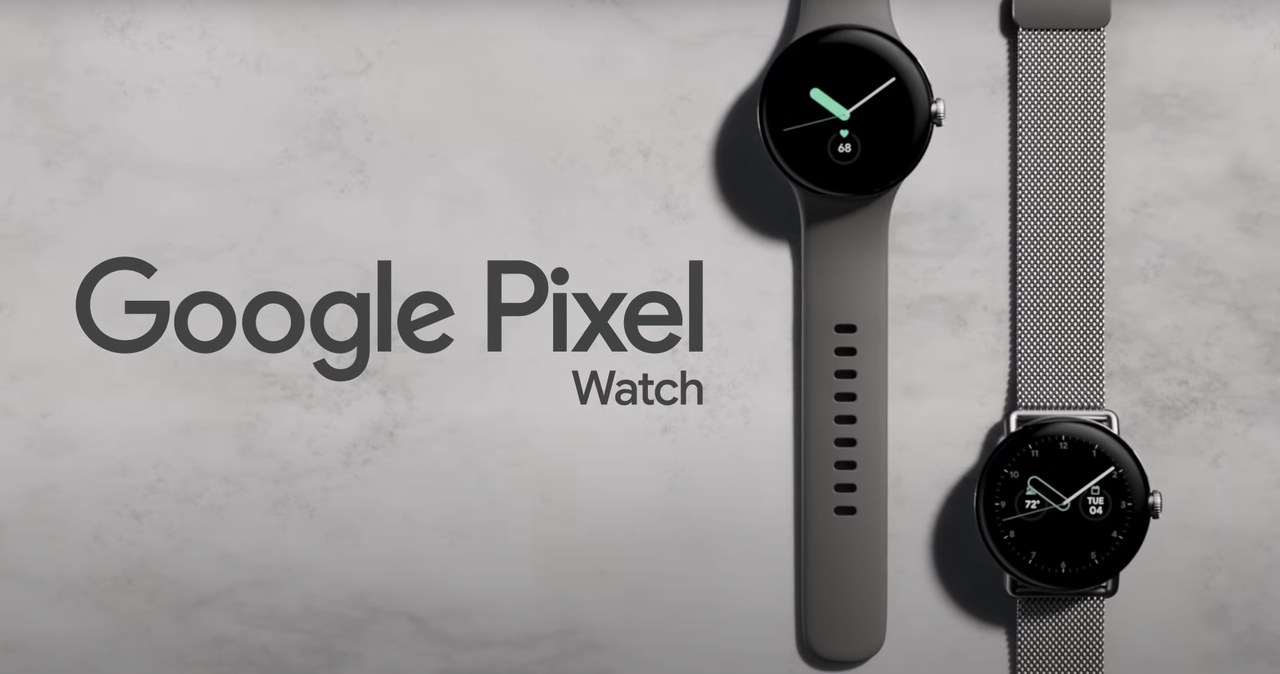Nowy Google Pixel Watch... mógłby być lepszy /Zrzut ekranu/YouTube/Made by Google/"Introducing Google Pixel Watch" /Informacja prasowa