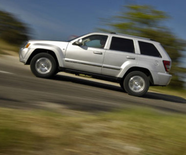 Nowy grand cherokee