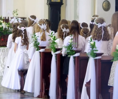 Nowy hit na komuniach. Za jeden na stole płacą nawet 1000 zł