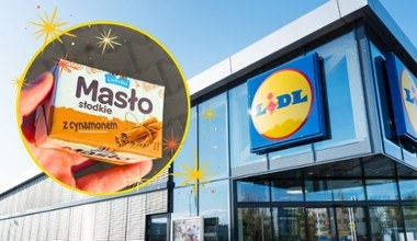 Nowy hit w Lidlu! Masło z cynamonem, które smakuje jak Święta