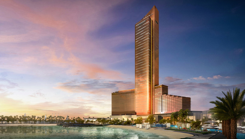 Nowy hotel będzie dominantą w krajobrazie /Wynn Resorts, Limited /materiały prasowe