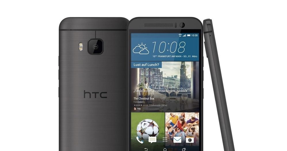 Nowy HTC One /materiały prasowe