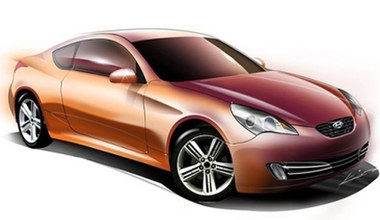 Nowy hyundai coupe