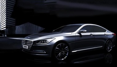 Nowy Hyundai Genesis - zapowiedź