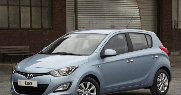 Nowy hyundai i20 /Informacja prasowa