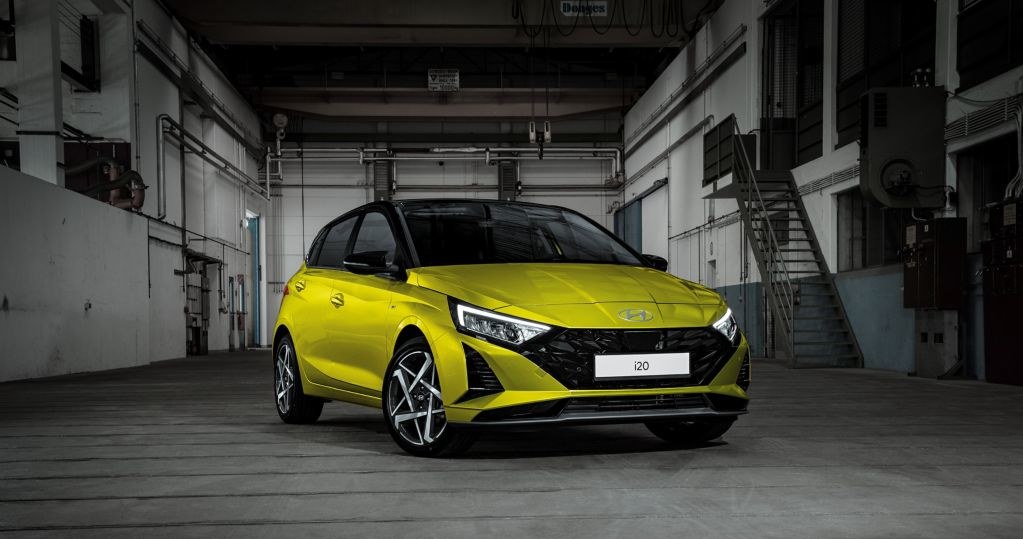 Nowy Hyundai i20 /Hyundai /materiały prasowe