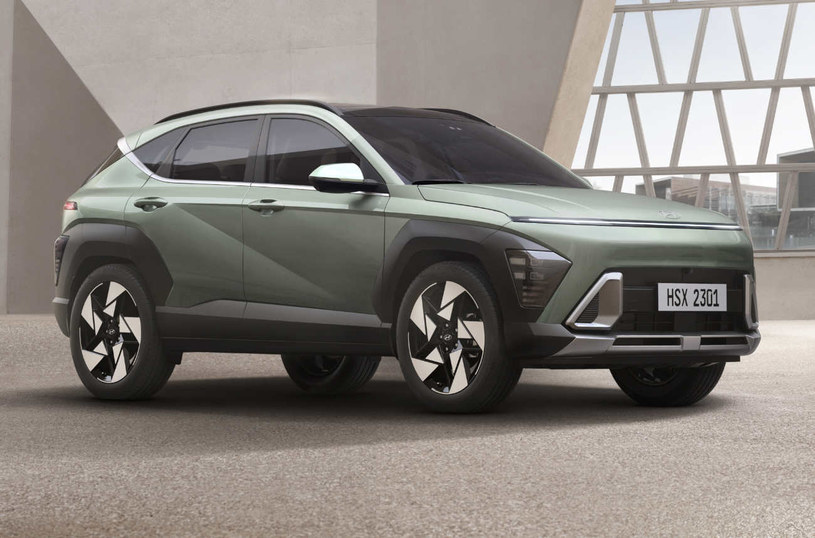 Nowy Hyundai Kona stylistycznie podąża szlakiem wyznaczonym przez model Staria /materiały prasowe