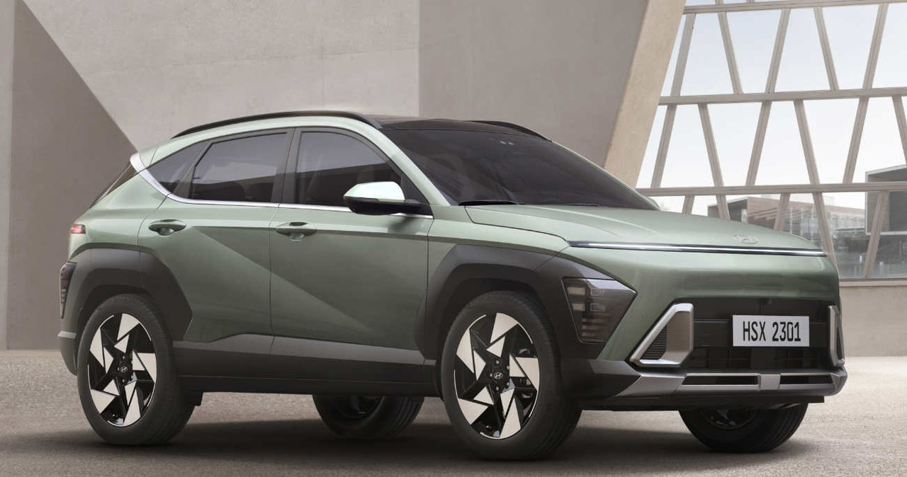 Nowy Hyundai Kona stylistycznie podąża szlakiem wyznaczonym przez model Staria /materiały prasowe