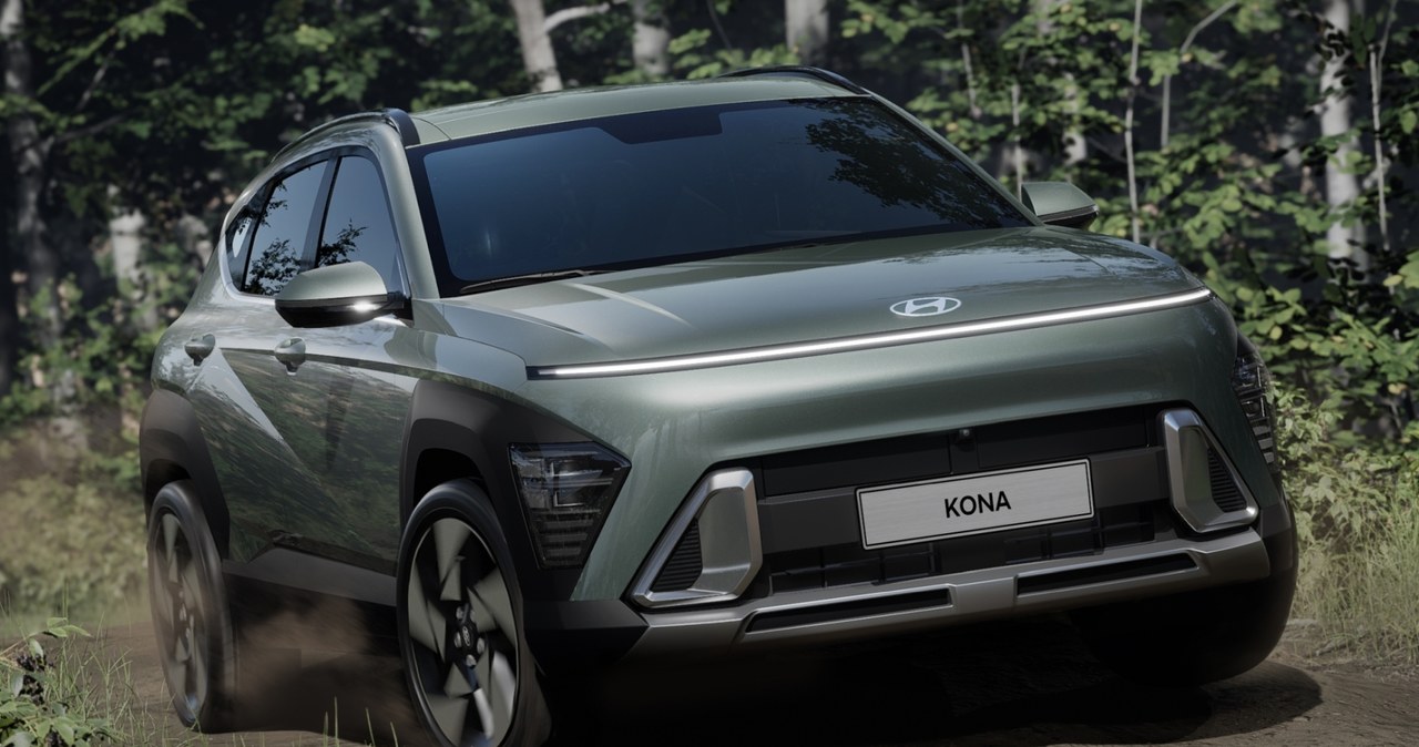 Nowy Hyundai Kona /materiały prasowe