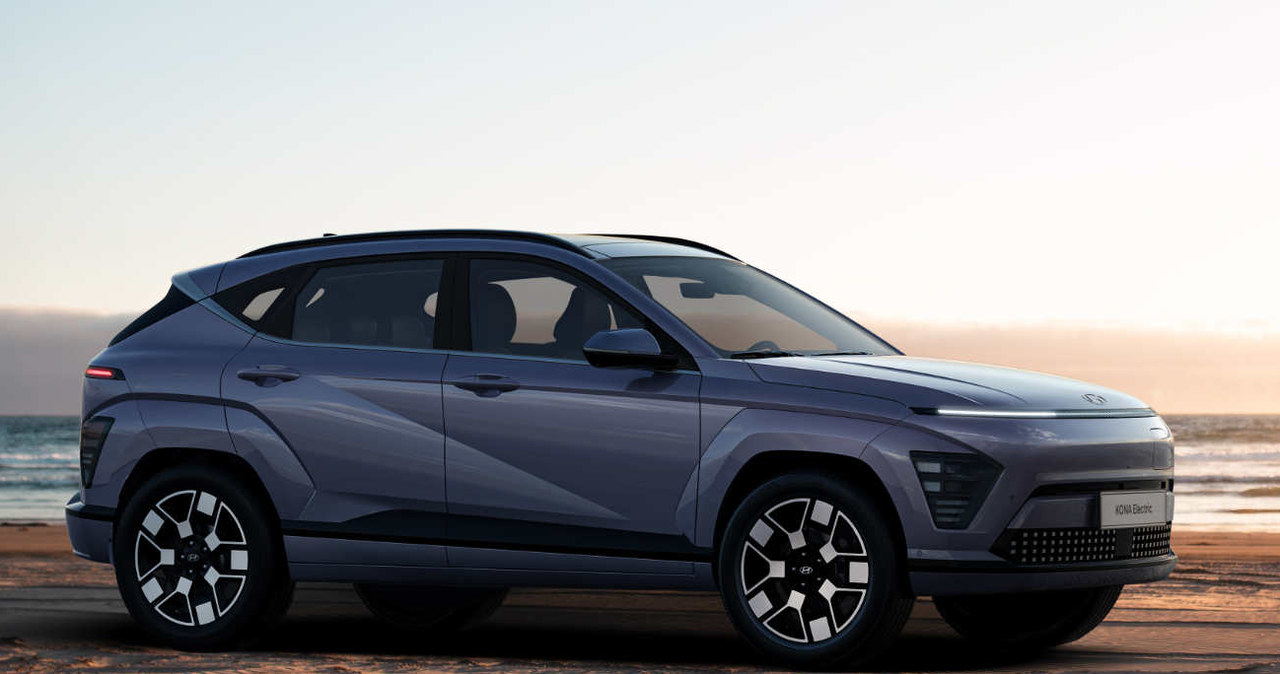 Nowy Hyundai Kona /materiały prasowe