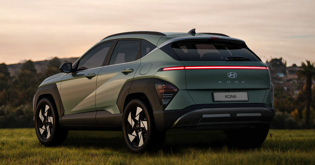 Nowy Hyundai Kona /materiały prasowe