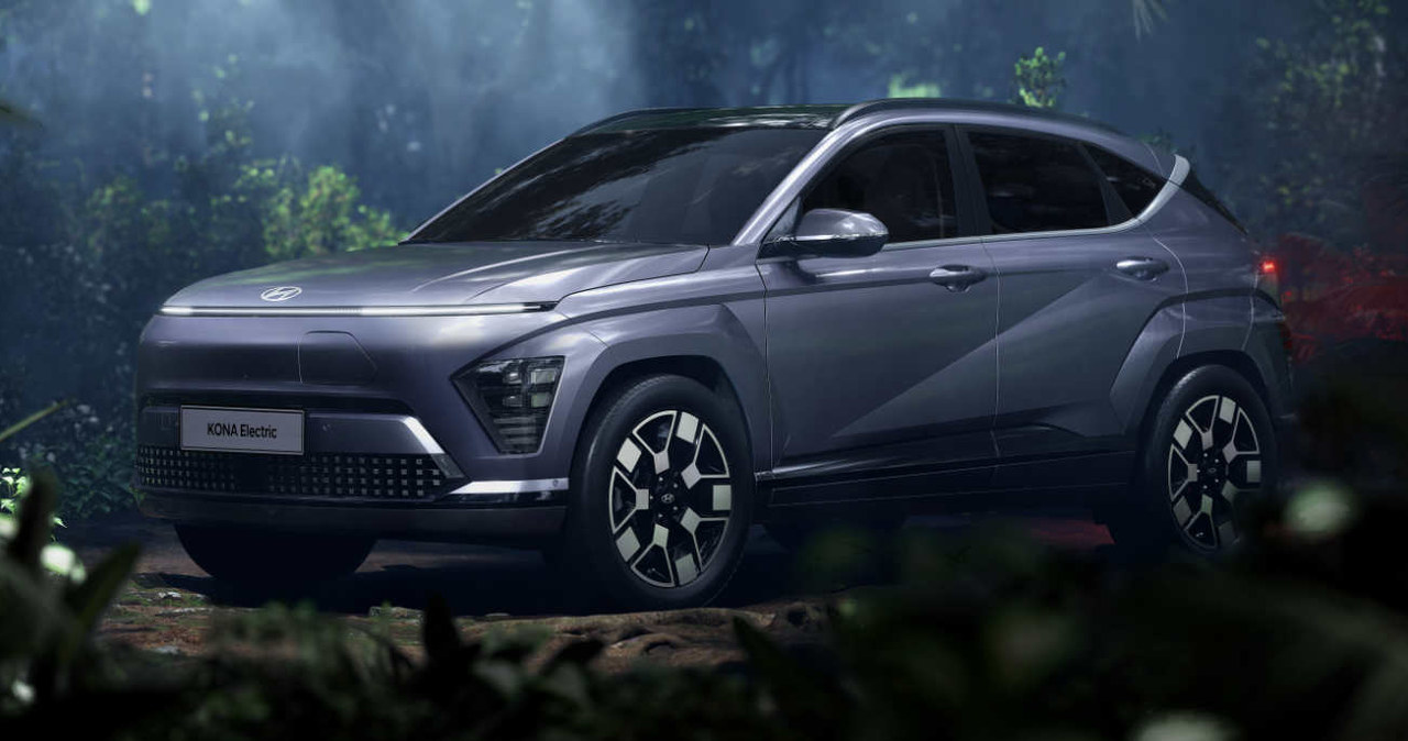 Nowy Hyundai Kona /materiały prasowe