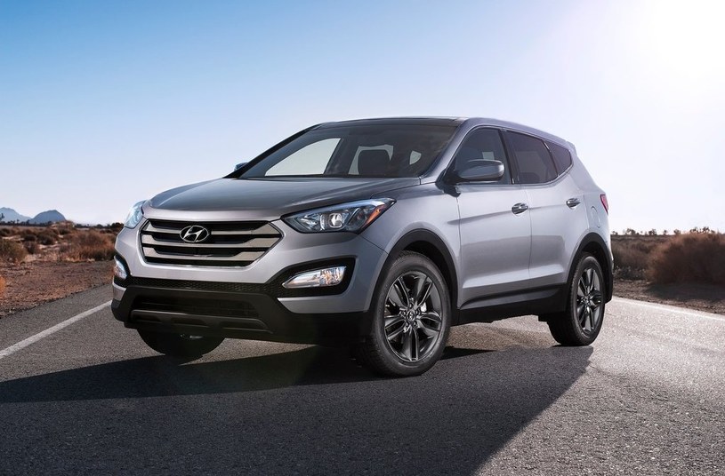Nowy Hyundai Santa Fe będzie konkurował m.in. z Chevroletem Captivą. /Hyundai