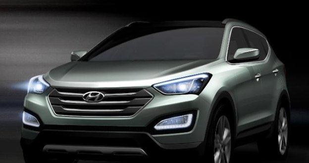 Nowy hyundai santa fe /Informacja prasowa