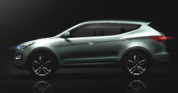 Nowy hyundai santa fe /Informacja prasowa