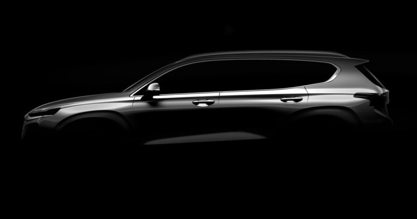 Nowy Hyundai Santa Fe /Informacja prasowa
