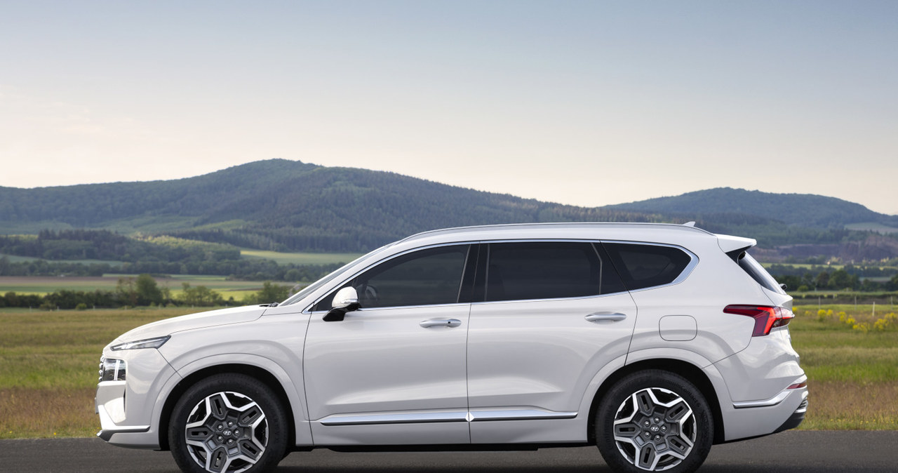 Nowy Hyundai Santa Fe /Informacja prasowa