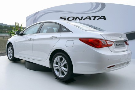 Nowy hyundai sonata /Informacja prasowa