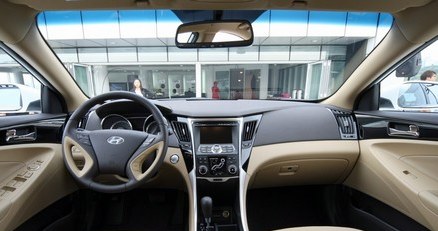 Nowy hyundai sonata /Informacja prasowa