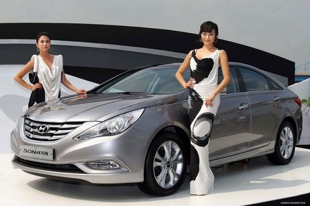 Nowy hyundai sonata /Informacja prasowa