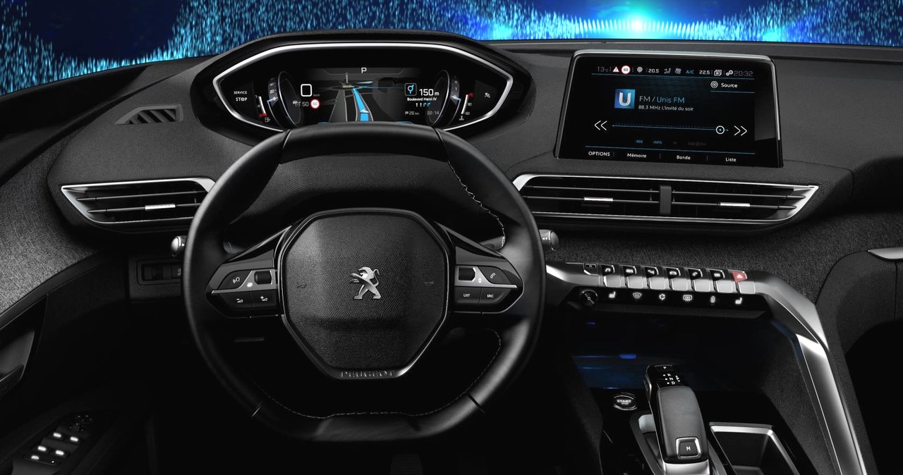 Nowy i-Cockpit Peugeota /Informacja prasowa