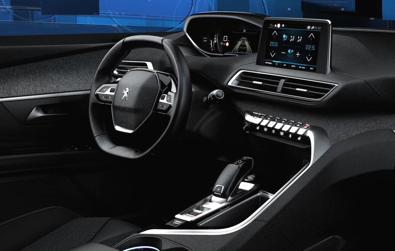 Nowy i-Cockpit Peugeota /Informacja prasowa