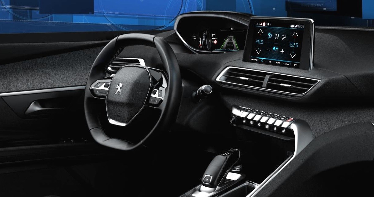 Nowy i-Cockpit Peugeota /Informacja prasowa