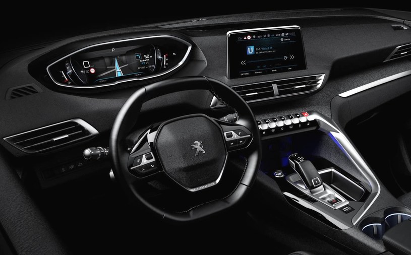 Nowy i-Cockpit Peugeota /Informacja prasowa