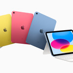 Nowy iPad 10 z większym ekranem i USB-C. Więcej nowości od Apple