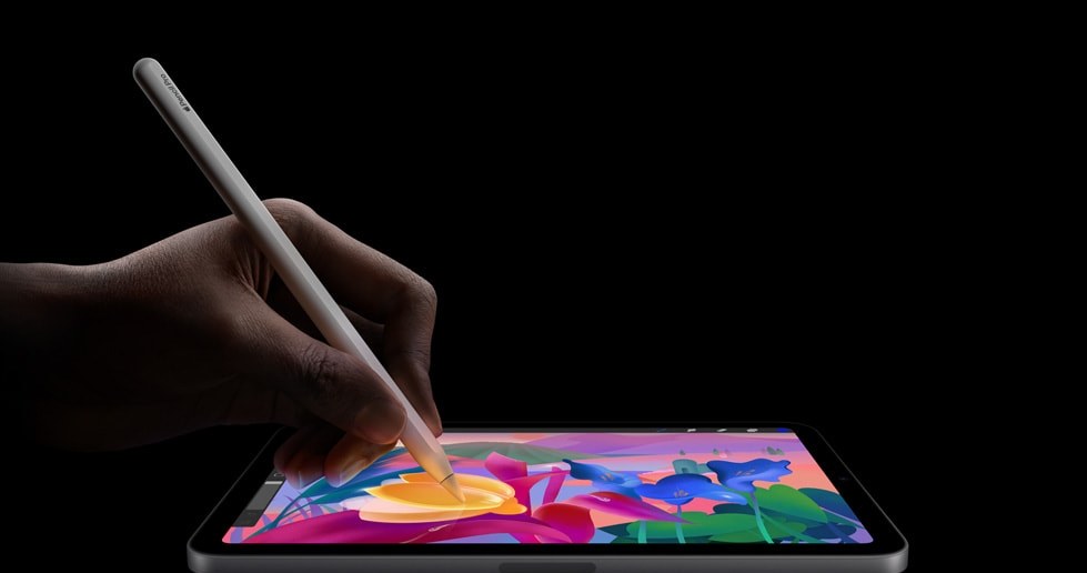 Nowy iPad Mini umożliwia pracę z użyciem Apple Pencil. /Apple /materiały prasowe