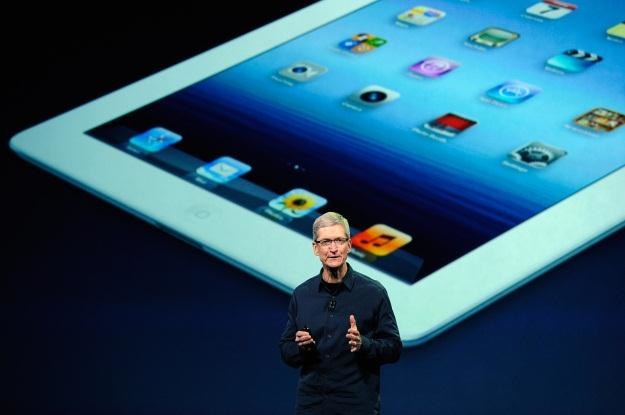 Nowy iPad pełen nieprzemyślanych rozwiązań? /AFP