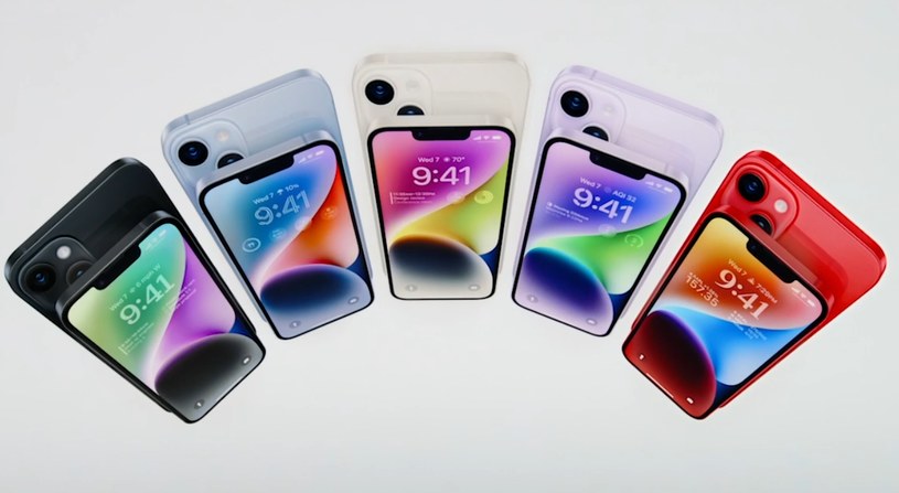Nowy iPhone 14 został zaprezentowany! /Apple /materiały prasowe