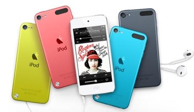Nowy iPod touch, nowy iPod nano i słuchawki EarPods