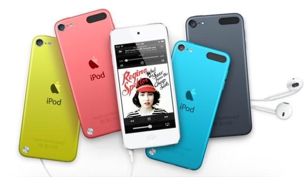 Nowy iPod touch - teraz w 5 kolorach. Premiera w październiku /materiały prasowe